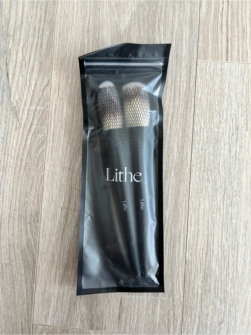 NEW LITHE BEAUTY Essential Face Brush Set